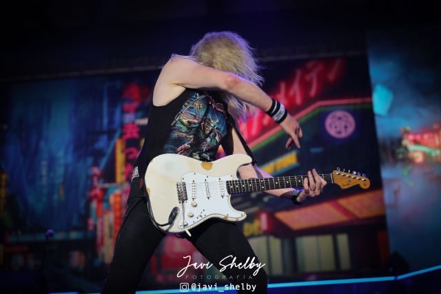 Tormenta de heavy metal de la mano de Iron Maiden en Murcia - 35