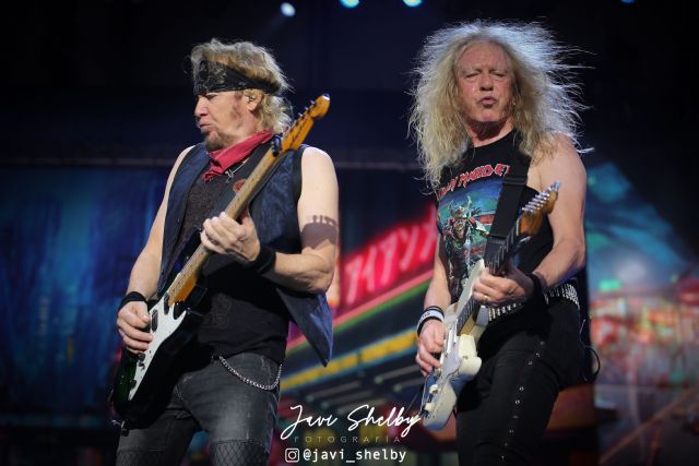 Tormenta de heavy metal de la mano de Iron Maiden en Murcia - 36
