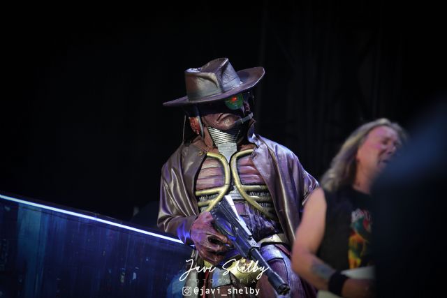 Tormenta de heavy metal de la mano de Iron Maiden en Murcia - 37