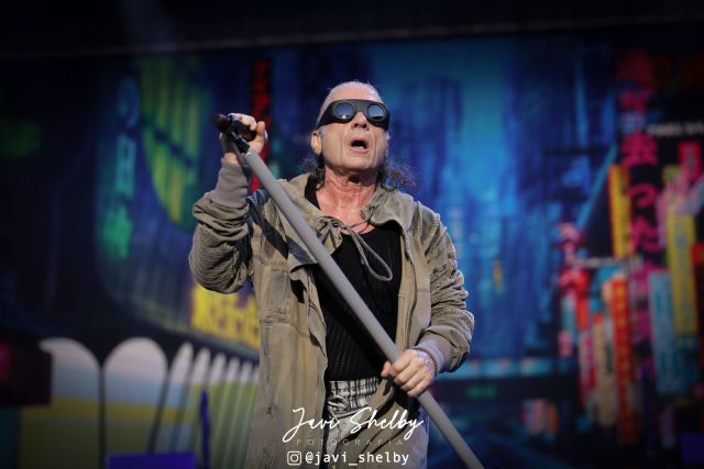 Tormenta de heavy metal de la mano de Iron Maiden en Murcia - 38