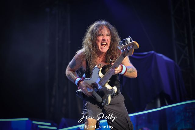 Tormenta de heavy metal de la mano de Iron Maiden en Murcia - 39