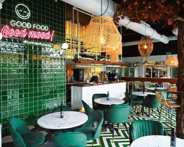 Abre La Rollerie Caleido, el nuevo restaurante de Inversiones Venespor, en la Quinta Torre de la Castellana - 1, Foto 1