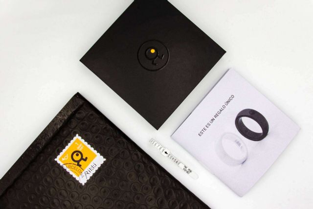 Rikki dispone de un medidor de dedo para conocer la talla antes de comprar un anillo - 1, Foto 1