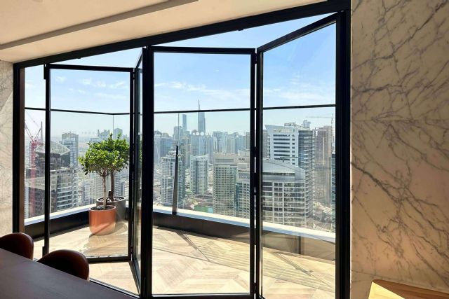 Las puertas plegables de cristal con diseños minimalistas que ofrece Airclos - 1, Foto 1