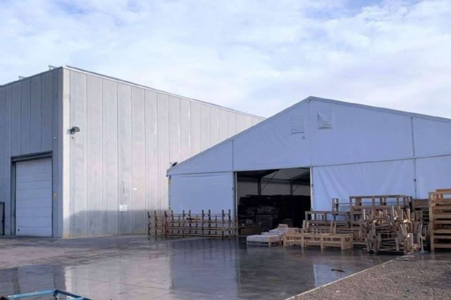 Venta y alquiler de carpa industrial con ForoTec - 1, Foto 1