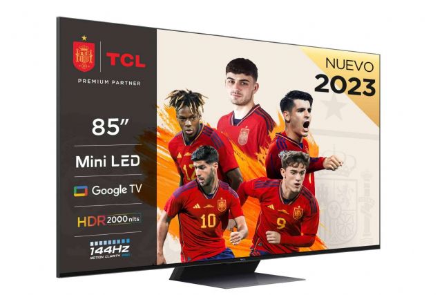 Ampliación de la gama de televisores 4K HDR de TCL de la mano de la nueva serie TCL P74 - 1, Foto 1