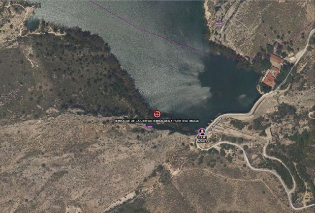 Buscan a un bañista desaparecido en el Embalse de la Cierva, Mula - 1, Foto 1