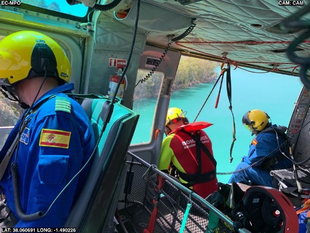 Localizan sin vida el cuerpo del bañista desaparecido en el Embalse de la Cierva, Mula - 1, Foto 1