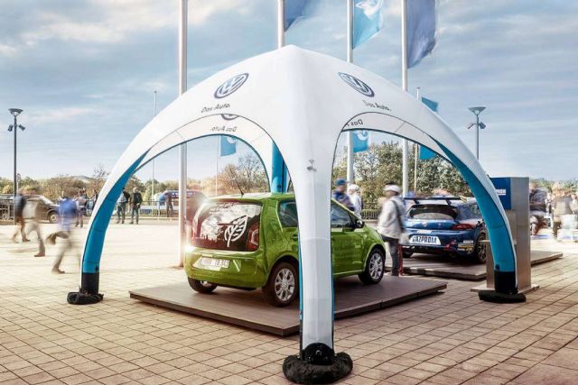 ¿En qué consisten los hinchables en Olika Stands con acabados premium? - 1, Foto 1