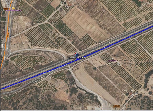 Dos heridos en accidente de tráfico en Santomera - 1, Foto 1