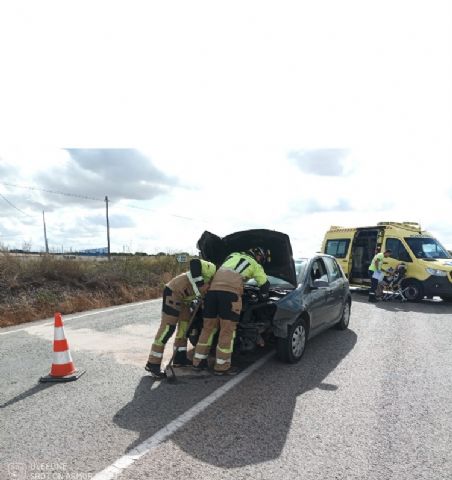 6 heridos en accidente de tráfico en Los Cánovas, pedanía de Fuente Álamo - 1, Foto 1