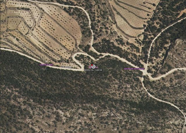 Servicios de emergencia rescatan, atienden y trasladan a un ciclista herido en Jumilla - 1, Foto 1