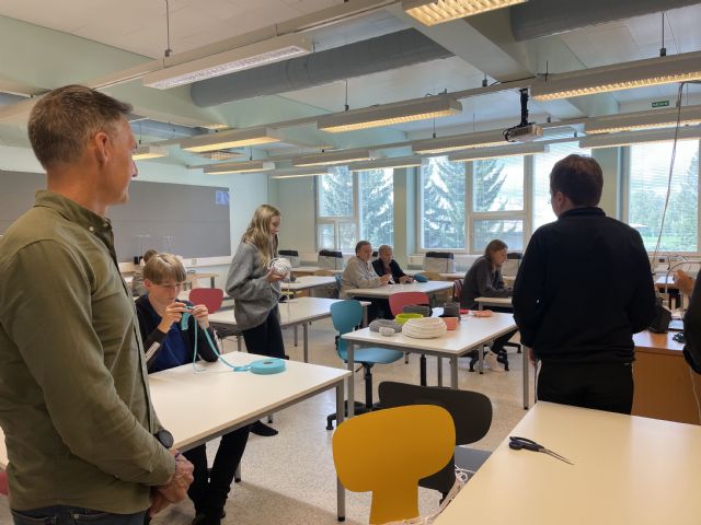 Jess Martnez, profesor del IES Juan de la Cierva y Codornu, explora  el sistema educativo finlands a Travs de Movilidad Erasmus+ - 19