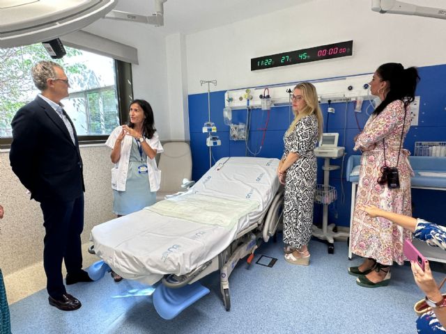 El hospital Los Arcos renueva los equipos integrados en sus 12 quirófanos y en el área de Obstetricia - 1, Foto 1
