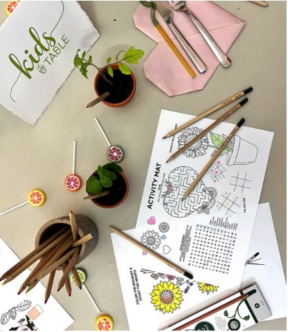 La vuelta al cole con materiales sostenibles y lápices plantables Sproutworld - 1, Foto 1