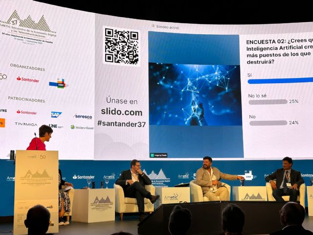 NEORIS participa en el 37º encuentro de AMETIC apostando por la convergencia de la IA y el Poder Humano - 1, Foto 1