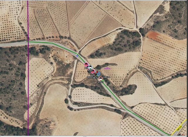 6 heridos en accidente de tráfico en Jumilla - 1, Foto 1