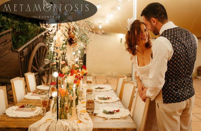 Metamorfosis explica el mundo de las bodas, una celebración en pleno esplendor - 1, Foto 1