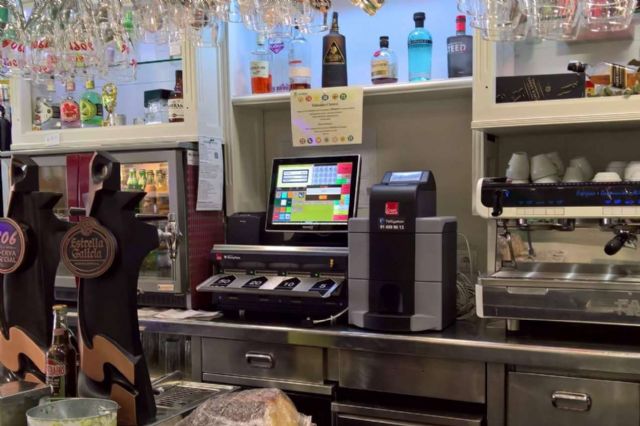 La caja registradora de cobro automático que cobra sola, CashGuard - 1, Foto 1