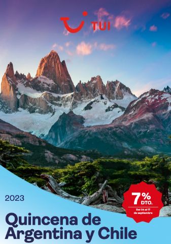 7% dto. en toda la programación de Argentina y Chile, la nueva campaña de TUI para la vuelta al cole - 1, Foto 1