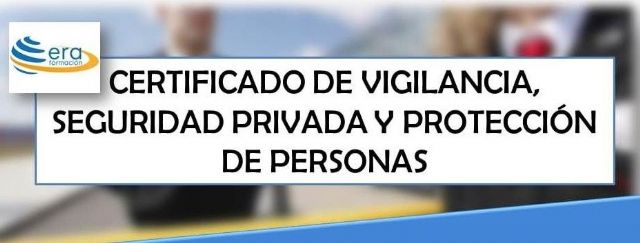 Era Formación, la academia en la que conseguir certificados de profesionalidad oficiales en atención sociosanitaria y vigilancia de seguridad - 1, Foto 1