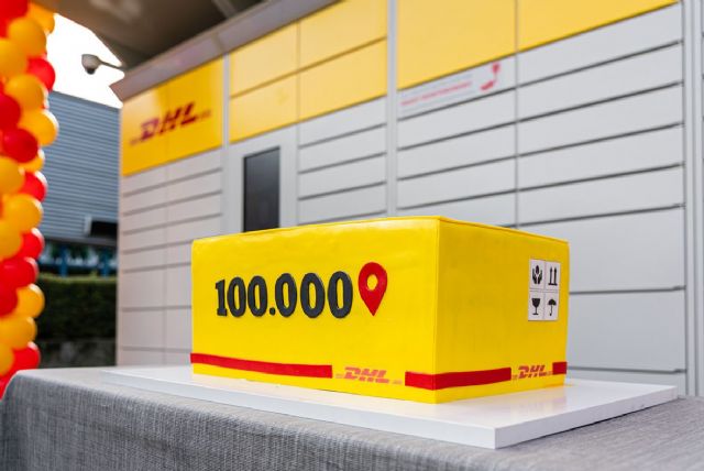 DHL eCommerce inaugura su punto de recogida número 100.000 en Europa - 1, Foto 1