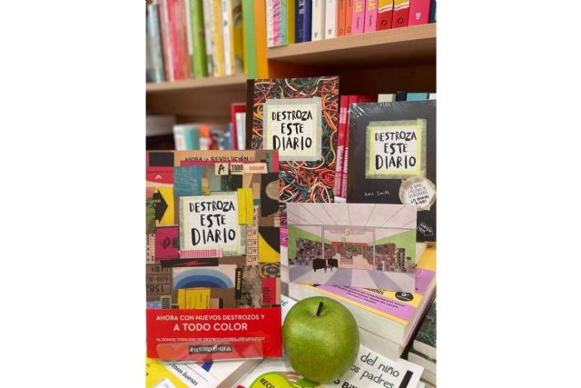 ¿Dónde encontrar el libro ´Destroza este diario´? - 1, Foto 1