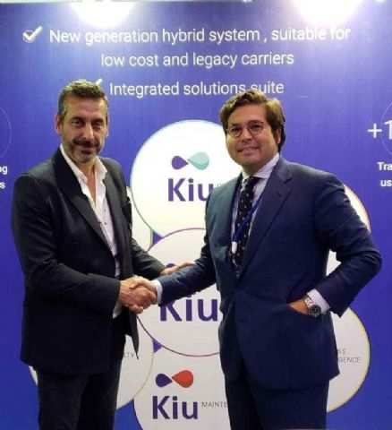 Antonio López Lázaro, CEO de Eurodistribution anuncia acuerdo de distribución global con la aerolínea Auric Air - 1, Foto 1