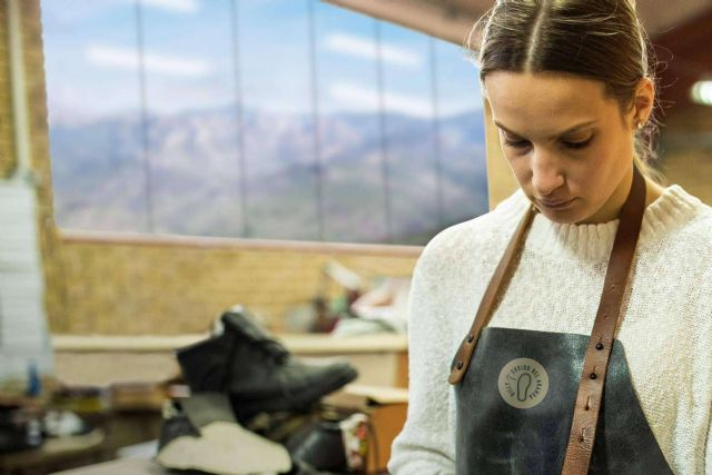 La técnica para la fabricación del calzado,´Billy, cosido del Aranda´ - 1, Foto 1