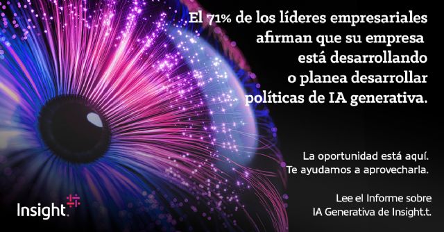 Una encuesta de Harris Poll para Insight revela que las empresas europeas apuestan por la IA generativa - 1, Foto 1