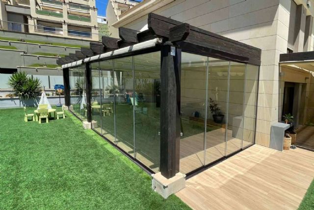 Las cortinas de cristal Airclos son una de las opciones cada vez más favoritas de los interioristas - 1, Foto 1