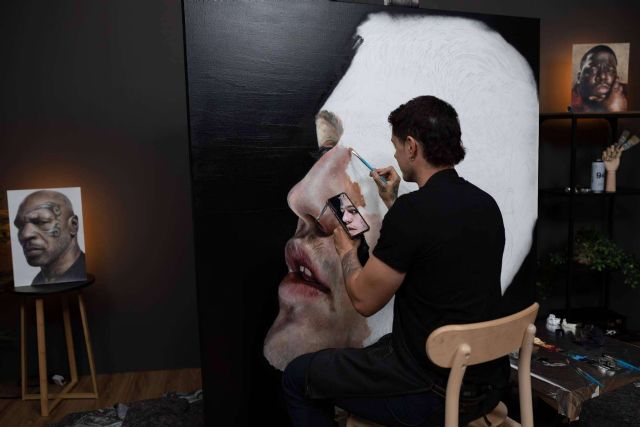 Dominar las técnicas esenciales de la pintura hiperrealista, gracias a Habbility - 1, Foto 1