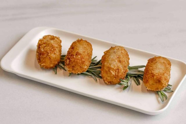 Enrique Tomás explica cómo preparar unas buenas croquetas de jamón - 1, Foto 1