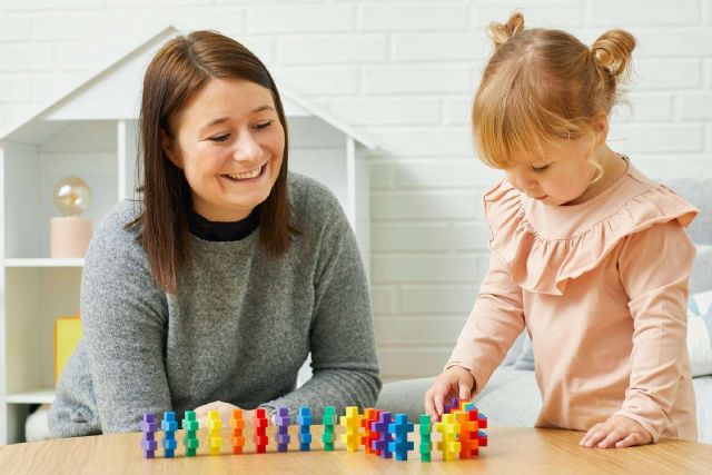 Plus-Plus sobre las posibilidades del juego abierto de piezas - 1, Foto 1
