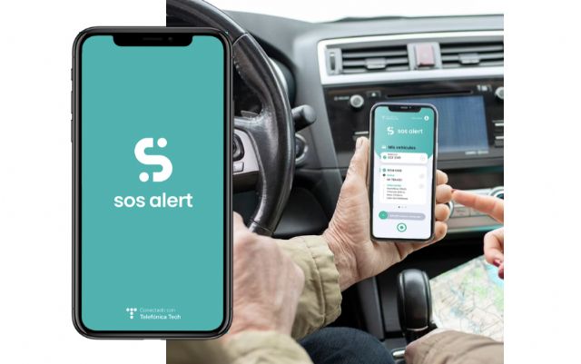 SOS Alert: la nueva app de FlashLED y Telefónica Tech para balizas V16 conectadas - 1, Foto 1