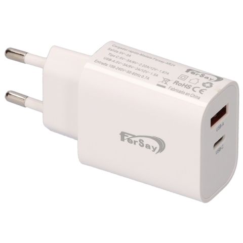 Fersay lanza un nuevo cargador rápido - 1, Foto 1