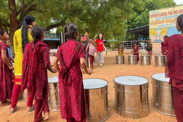 Musicoterapia solidaria, ¿en qué consiste el Proyecto Lupresti de SolRe Percussió? - 1, Foto 1
