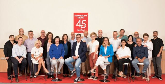 EROSKI cumple 45 años como franquicia de referencia, con un firme compromiso con sus franquiciados - 1, Foto 1