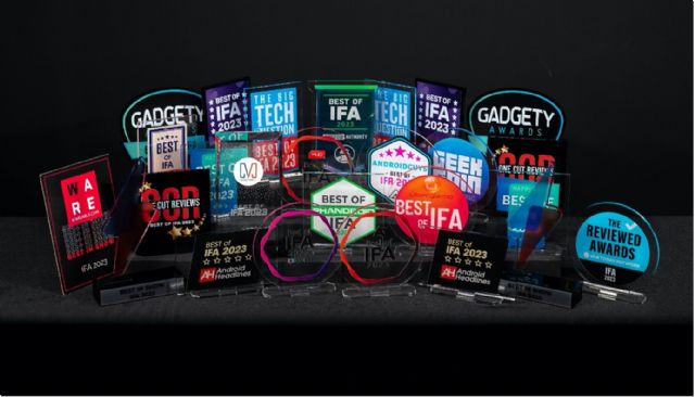 HONOR gana 36 premios en IFA 2023 - 1, Foto 1