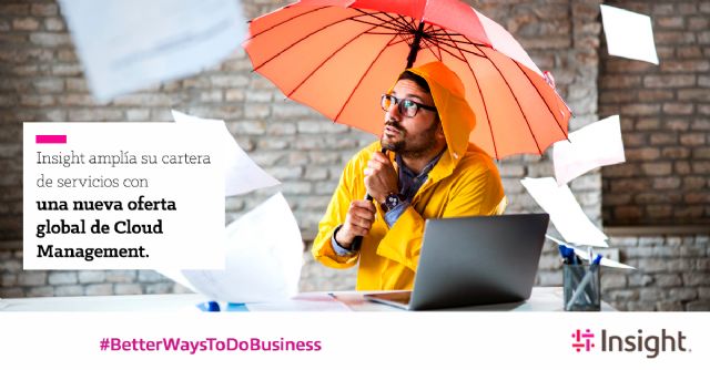 Insight amplía su cartera de servicios con una nueva oferta global de gestión de la nube - 1, Foto 1