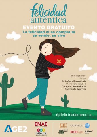 Felicidad Auténtica regresa a Murcia, ciudad que acogió su primera edición - 1, Foto 1