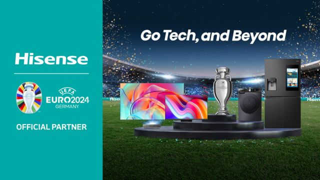 A la tercera va la vencida: Hisense amplía su asociación estratégica con la UEFA para patrocinar la EURO 2024 - 1, Foto 1