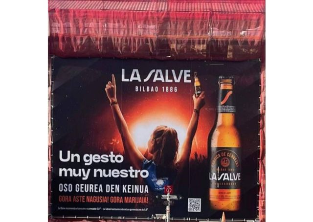 Con más de 1.800.000 asistentes, la exitosa Aste Nagusia ha contado con la participación de cervezas LA SALVE - 1, Foto 1
