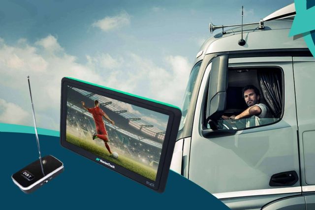 NavionTruck, la antena de televisión que permite ver series y películas desde cualquier lugar - 1, Foto 1