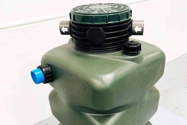 Beneficios de los depósitos agua de lluvia, según Pluvial - 1, Foto 1