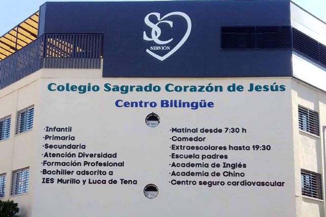Sagrado Corazón de Jesús, el colegio bilingüe de educación integral y excelencia en Sevilla - 1, Foto 1