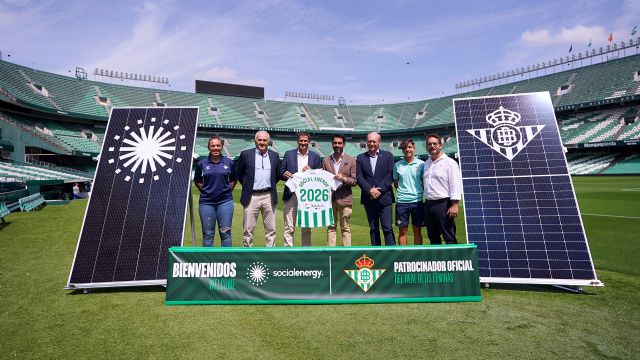 Social Energy será el patrocinador principal del primer equipo femenino del Real Betis - 1, Foto 1
