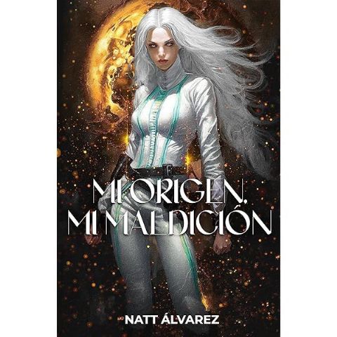 La autora Natt Álvarez García publica su última novela ´Mi origen, mi maldición´ - 1, Foto 1
