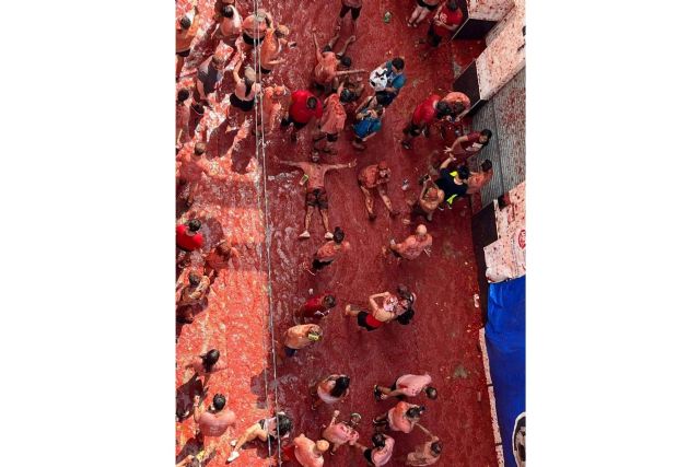 Récords de popularidad y viralidad en la Fiesta de la Tomatina 2023 - 1, Foto 1
