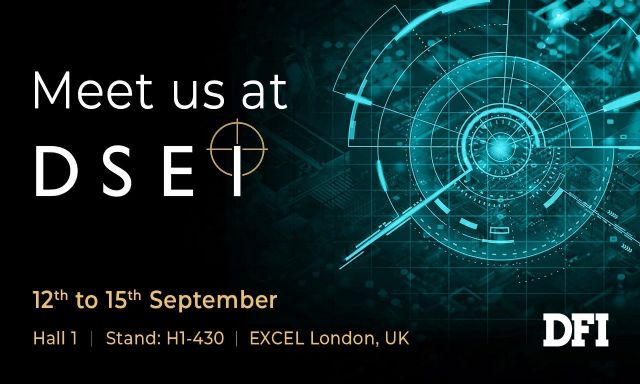 DFI y Hectronic se unen para hacer su debut en DSEI, una de las ferias de defensa más respetadas del mundo - 1, Foto 1